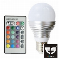 LED RGB LAMP E27