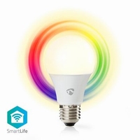 Wi-Fi smart LED-lamp Full-Colour en Warm-Wit
