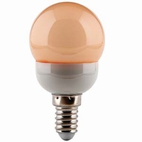 Kogellamp - Flame 1,8 Watt E14