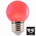 LED Kogellamp E27 Rood 