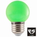 LED Kogellamp E27 Groen 