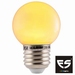 LED Kogellamp E27 Geel 