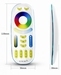RGB + CCT afstandsbediening