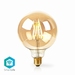 Wi-Fi Smart Led Filament Globe 125mm E27 5W 500LM
